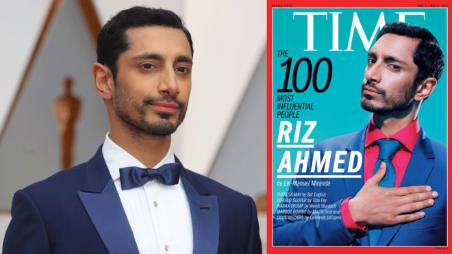 «تايم» تختار ريز أحمد لغلاف «المئة الأكثر تأثيرا في العالم»