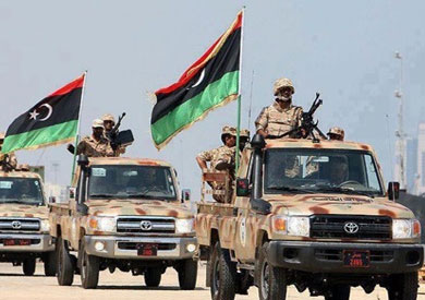 «فجر ليبيا» تطالب الرعايا المصريين بمغادرة البلاد خلال 48 ساعة