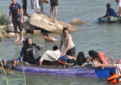 الجيش العراقي يعلن عن أول طريق آمن للمدنيين الهاربين من الفلوجة