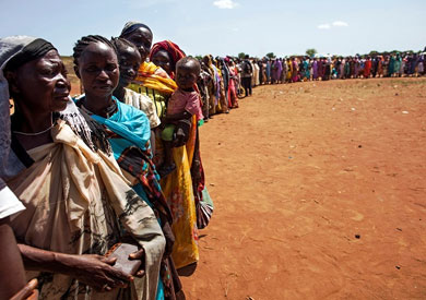 «المفوض الأوروبي للمساعدة الإنسانية»: 78 مليون يورو مساعدة عاجلة للنازحين من جنوب السودان