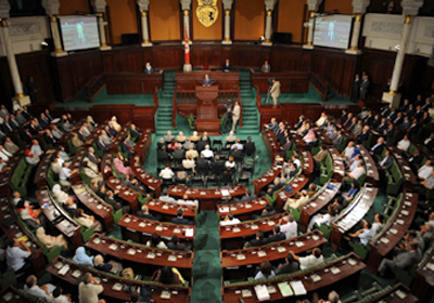 جلسة في البرلمان التونسي