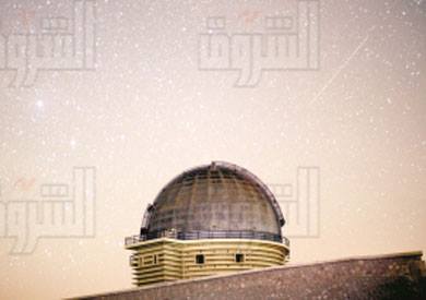 مرصد القطامية ليلا – تصوير لبنى طارق