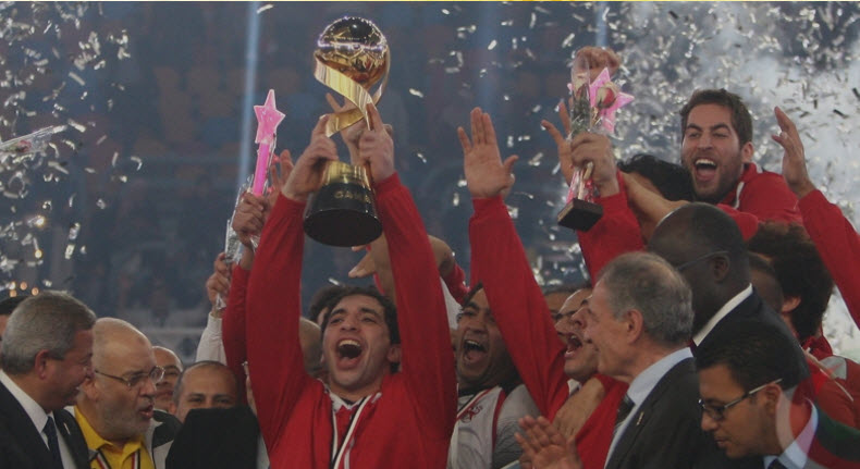 منتخب اليد يختتم استعداده للأوليمبياد في الأرجنتنين