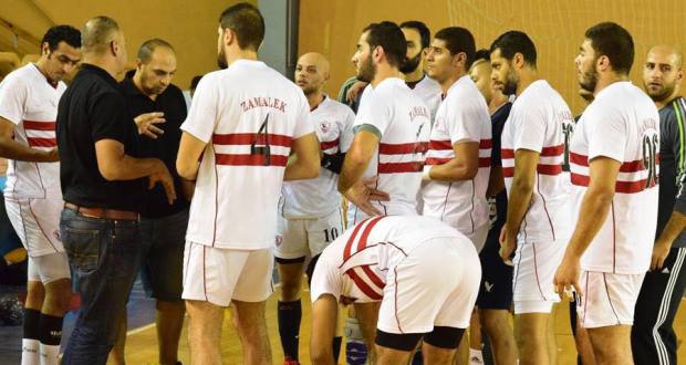 مدرب يد الزمالك مستاء من قرار الاتحاد الأفريقي