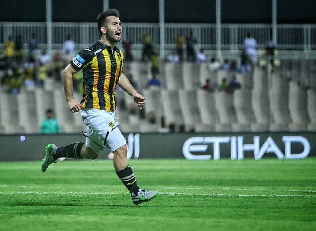 نتيجة بحث الصور عن فيلانويفا لاعب الاتحاد