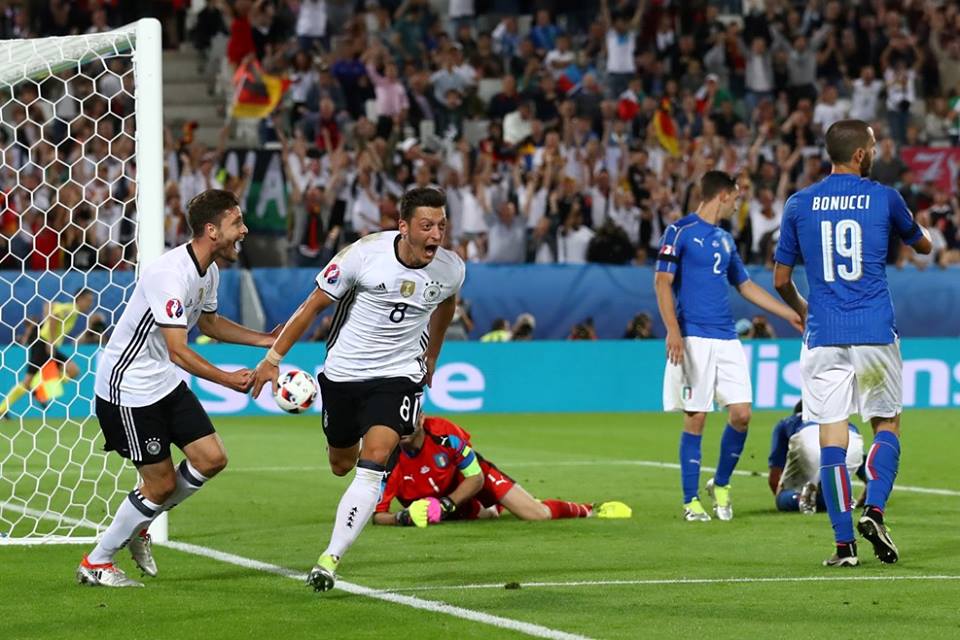 بالفيديو – ألمانيا تكسر عقدة ايطاليا وتبلغ نصف نهائي اليورو
