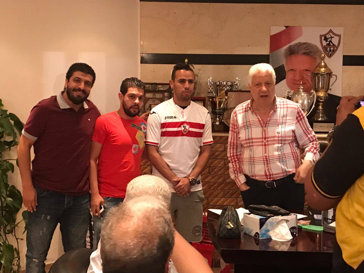 الزمالك يعلن عودة حازم وعبد الخالق ويدرس موقف قمر وإبراهيم