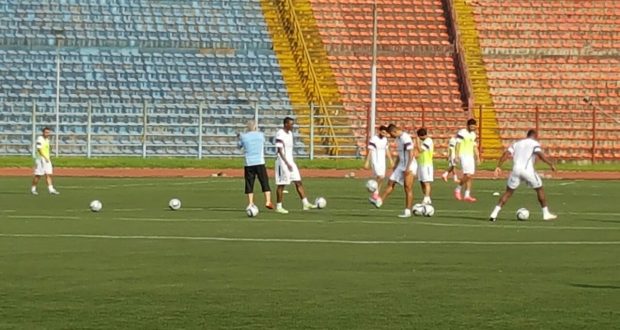 الزمالك يتدرب ساعة واحدة في نيجيريا بسبب الصيام