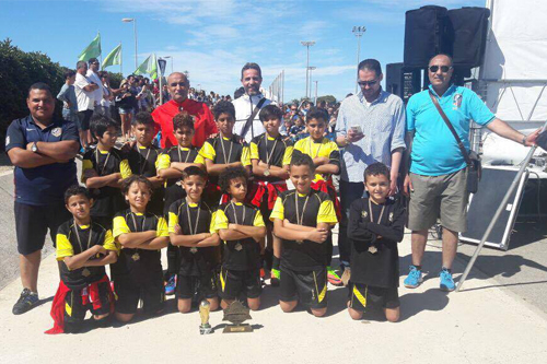 أوروبا تلاحق نجم أكاديمية أتلتيكو مدريد في مصر