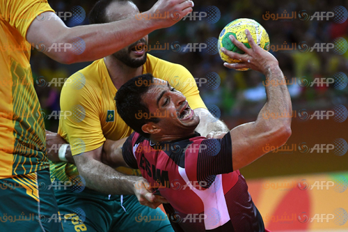 ريو.. منتخب اليد يهدر فوزا سهلا أمام البرازيل