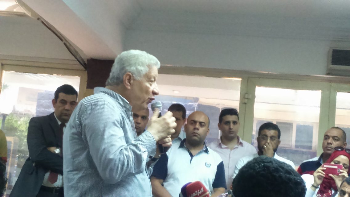 مرتضى : سيد عبدالحفيظ وصمة عار في جبين النادي الأهلي