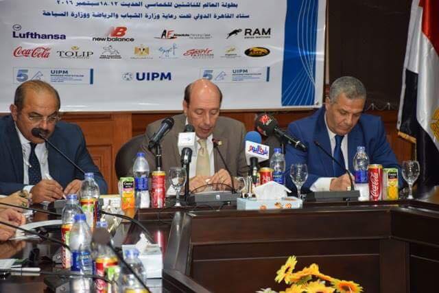 رئيس اتحاد الخماسي : قادرون علي استضافة البطولات العالمية .. وانعاش السياحة المصرية