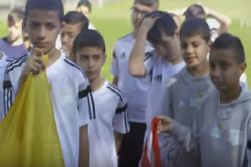 فيديو.. التطبيع الإسرائيلي عن طريق الكرة بمباركة «الفيفا»