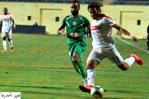 محمد ناصف ينضم لمعسكر الزمالك بعد الاطمئنان على والده