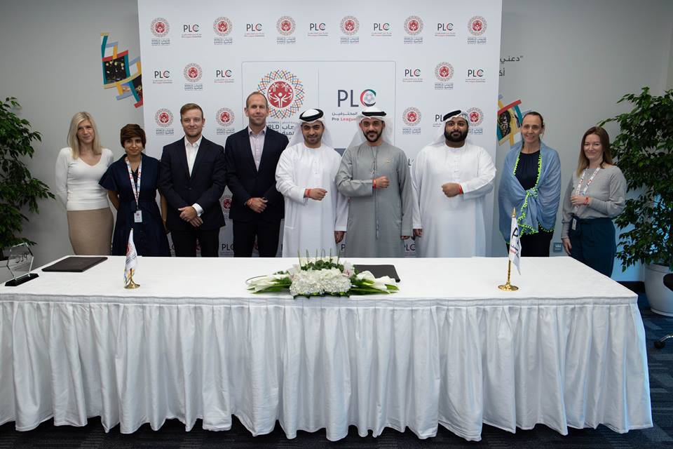 شاشات عملاقة في الإمارات لعرض منافسات أولمبياد أبوظبي 2019 - 
        بوابة الشروق