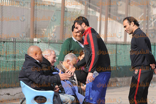 مرتضى: شارات سوداء ودقيقة حداد تكريماً لأخر الرجال المحترمين