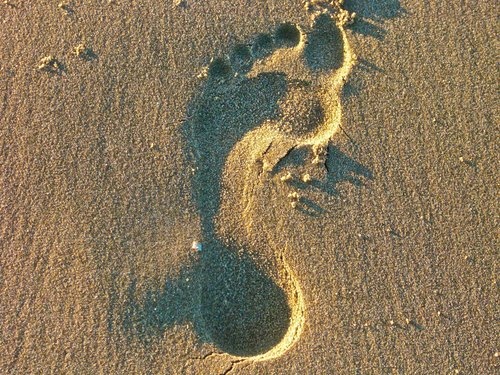 دراسة: خطواتك تفضحك