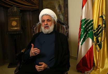 Hezbollah leader denounces failed Lebanon talks