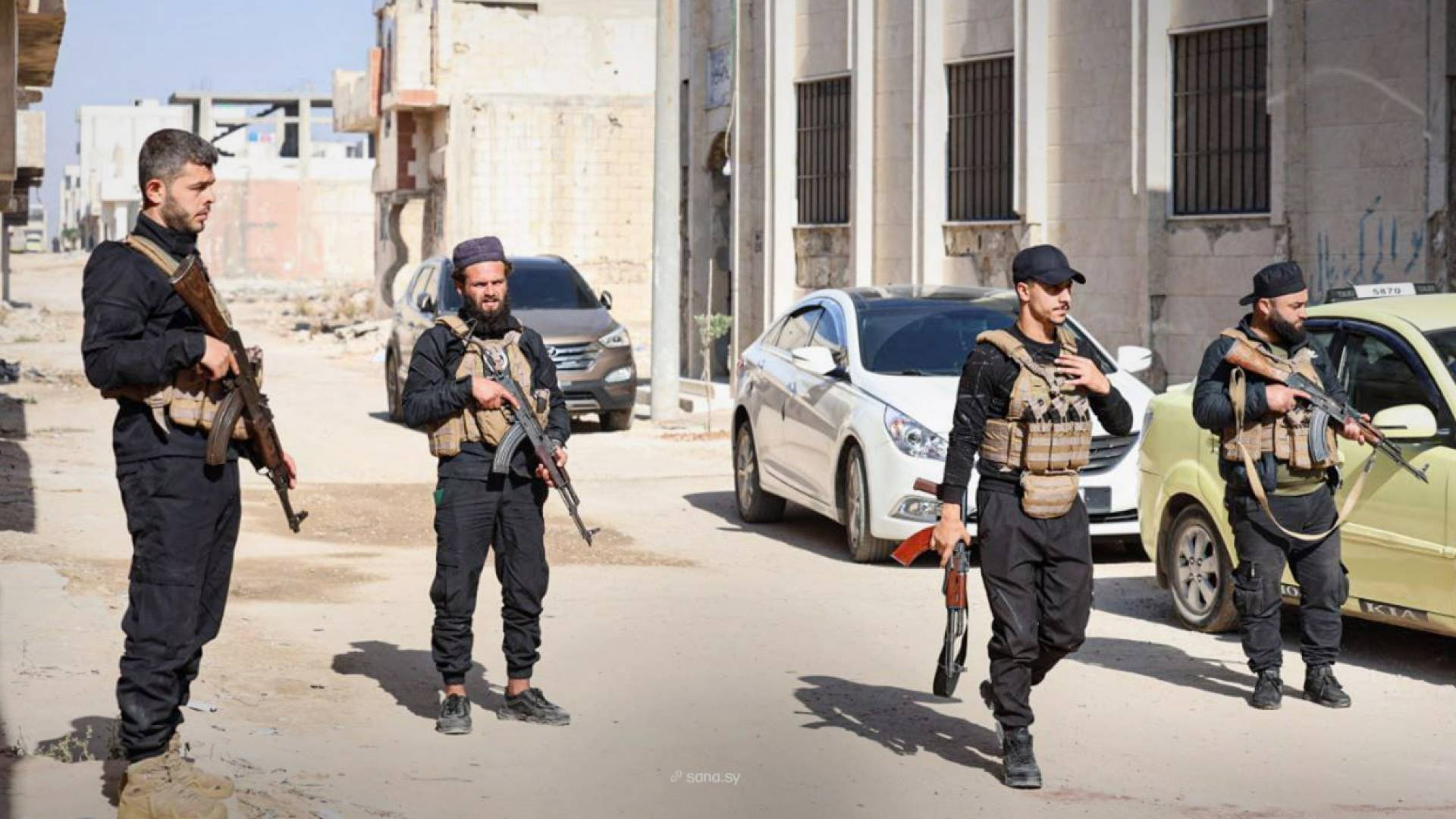 الداخلية السورية: جريمة زيدل جنائية وفشل محاولات إشعال الفتنة الطائفية - بوابة الشروق