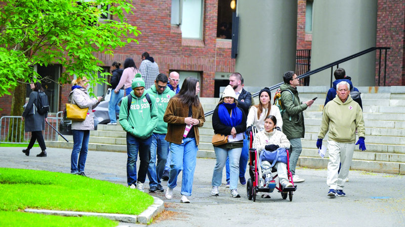 اليابان وجامعاتها إلى قبول الطالب الدارسين في أمريكا بعد جامعة هارفارد - بوابة الشروق - نسخة الموبايل