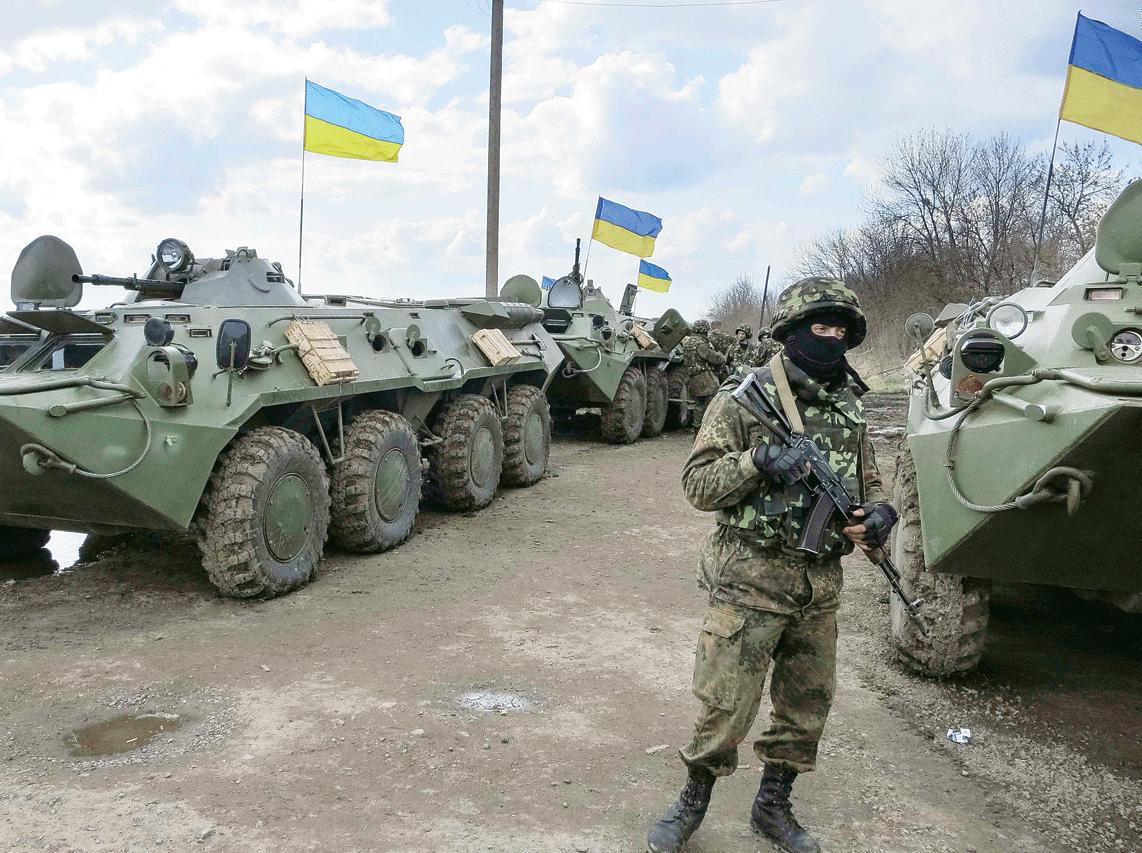 مقطع فيديو يظهر قوات أوكرانية تتمكن من الوصول إلى الحدود الروسية - بوابة الشروق - نسخة الموبايل
