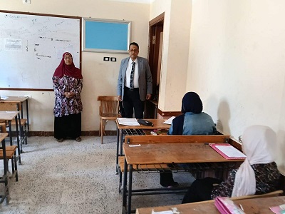 محافظ الغربية يتابع انتظام امتحانات الشهادة الإعدادية