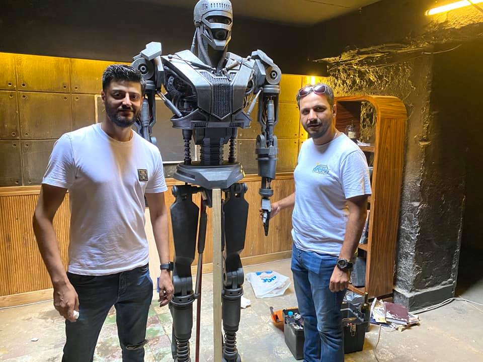 Ø§Ù„ÙÙ†Ø§Ù† Ù…Ø­Ù…Ø¯ Ù…Ø­Ù…ÙˆØ¯ ÙŠØ±ÙˆØ¬ Ù„Ù†Ø¬Ø§Ø­ Ù†Ø¬Ù„Ù‡ ÙÙŠ ØµÙ†Ø§Ø¹Ø© Ø±ÙˆØ¨ÙˆØª ÙÙŠÙ„Ù… Ù…ÙˆØ³ÙŠ Ø¨ÙˆØ§Ø¨Ø© Ø§Ù„Ø´Ø±ÙˆÙ‚ Ù†Ø³Ø®Ø© Ø§Ù„Ù…ÙˆØ¨Ø§ÙŠÙ„