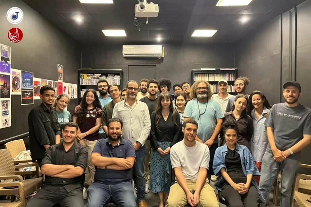 Elnahda Jesuit Cairo Film School training