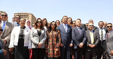 تفاصيل افتتاح جناح ديارنا للحرف اليدوية والتراثية بالمتحف الزراعى بالدقى