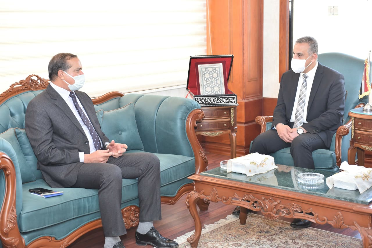 جانب من اللقاء