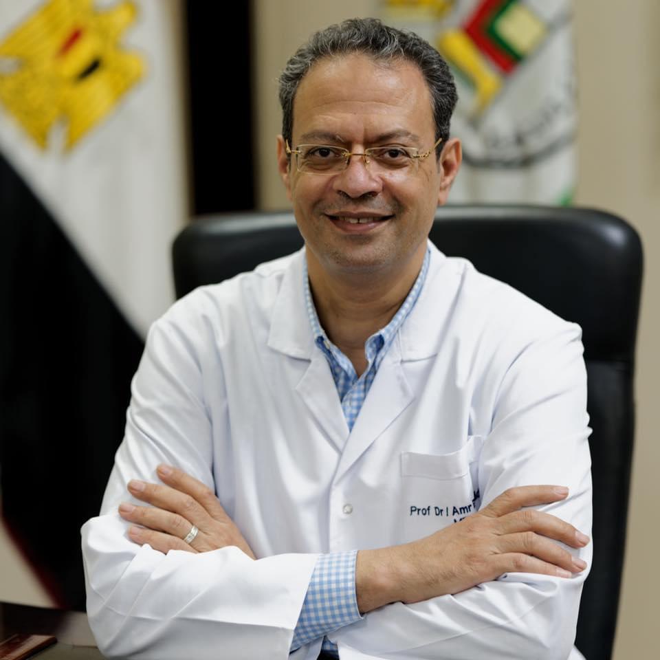 عمرو الحديدي مدير مستشفى قصر العيني الفرنساوي