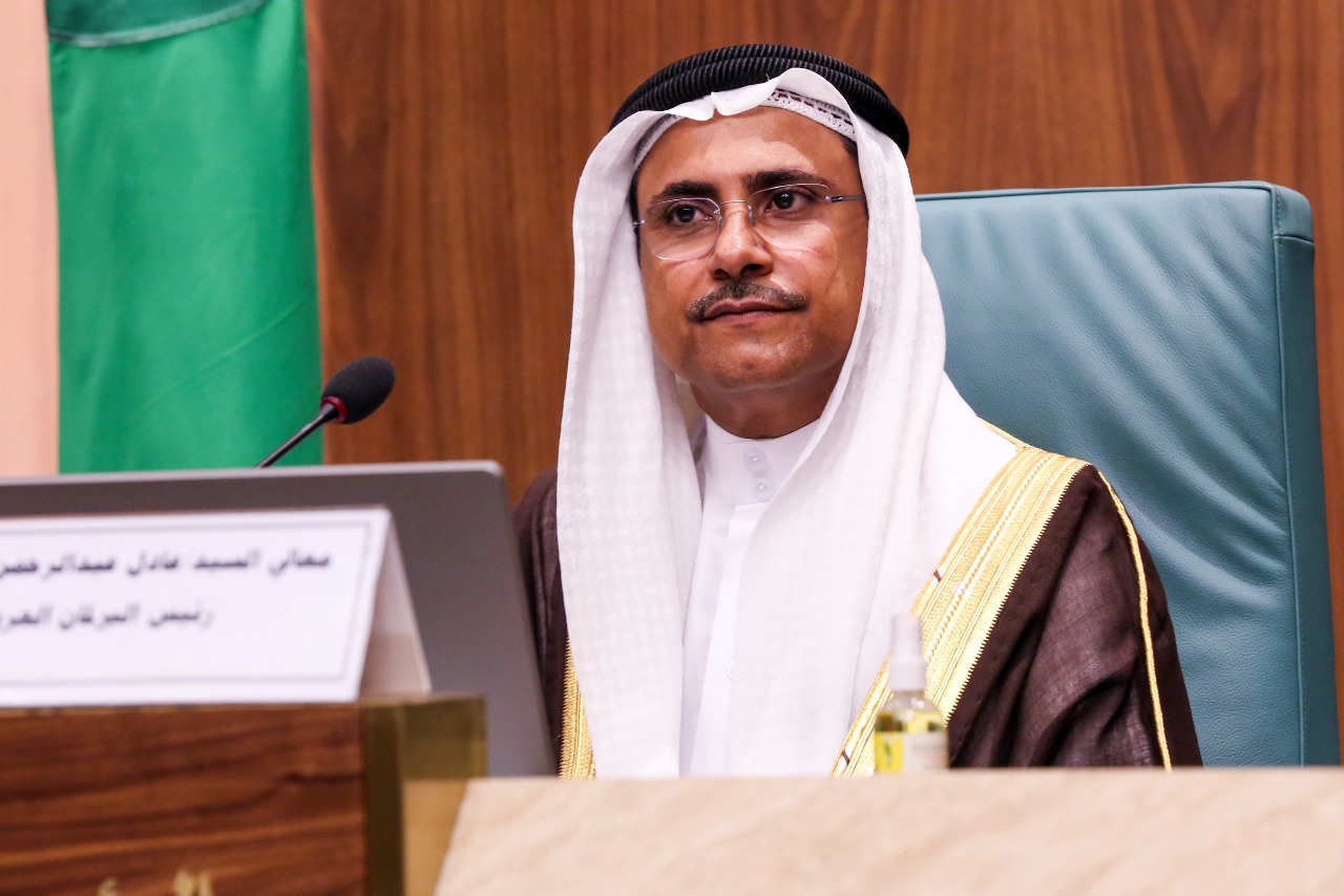 البرلمان العربي يعلن إصابة رئيسه عادل العسومي بفيروس كورونا - بوابة الشروق  - نسخة الموبايل