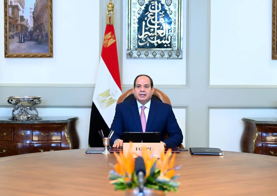 الرئيس عبد الفتاح السيسي