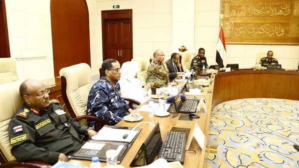 مجلس الدفاع السودان