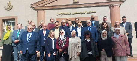 اعتماد مستشفى الطب النفسي قصر العيني مركزا تدريبيا للبورد العربي 