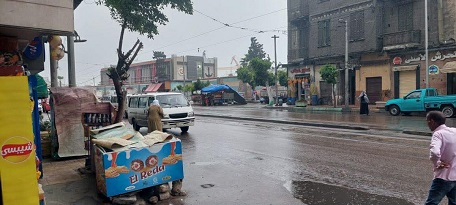الشتاء يعود.. أمطار تضرب الإسكندرية وانخفاض ملحوظ في درجات الحرارة