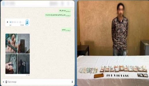 القبض على متهم بالترويج للمخدرات عبر مواقع التواصل الاجتماعي في الجيزة