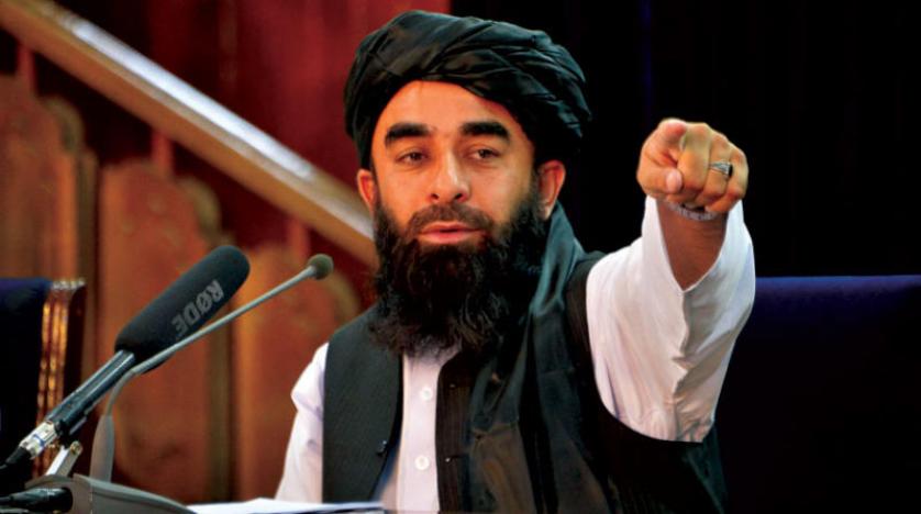 المتحدث الرئيسي باسم حركة طالبان، ذبيح الله مجاهد