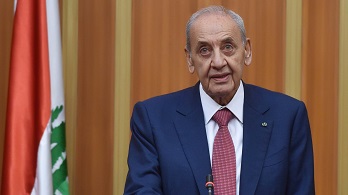 رئيس مجلس النواب اللبناني: استهداف إسرائيل للمسعفين والإعلاميين وجنود الجيش جريمة حرب