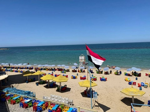 مستثمرو السياحة: 85% ارتفاعا في إشغالات الفنادق والمنتجعات بالمدن الساحلية خلال عيد الأضحى