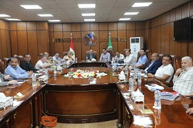 محافظ المنيا: الاستجابة لمطالب المواطنين وسرعة تقديم الخدمات تمثل أولوية في العمل التنفيذي