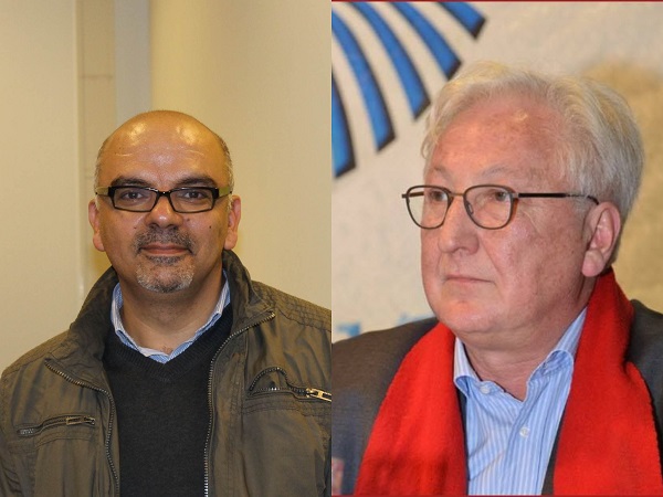 زيدون الزعبي و سمير العيطة