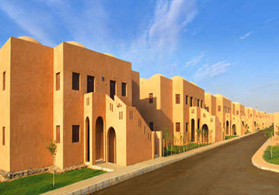 جانب من مشروع هرم سيتي