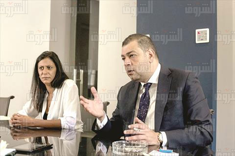 امل المصري -هاني شكري شركة جي دبليو تي تصوير روجيه أنيس