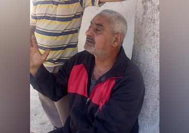 الريس درويش فودة، أحد الناجين من غرق مركب دمياط