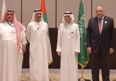 وزراء خارجية الدول المقاطعة لقطر