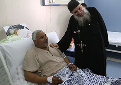 سائق اتوبيس حادث المنيا