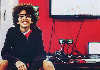 طالب الإعدادى يوسف سامح