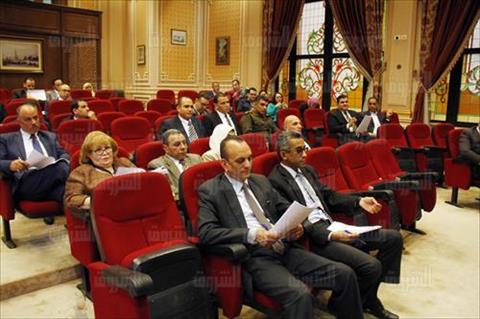 لجنة الاتصالات تصوير جيهان نصر