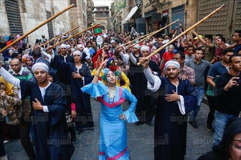مهرجان الطبول بشارع المعز

تصوير - إسلام صفوت